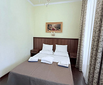 2-местный 2-комнатный номер «Стандарт Комфорт» с террасой